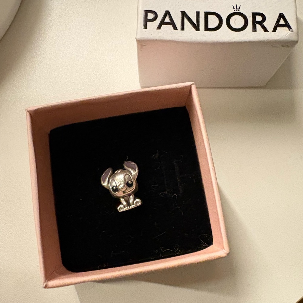 Pandora Silver Puppy Charm